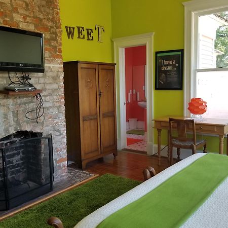 The Peach House Bed & Breakfast Atlanta Bagian luar foto