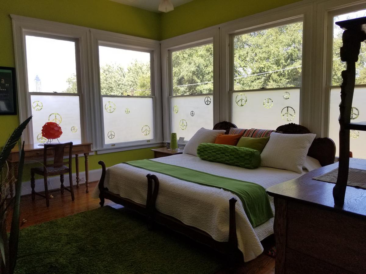 The Peach House Bed & Breakfast Atlanta Bagian luar foto