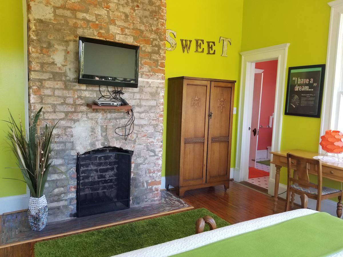 The Peach House Bed & Breakfast Atlanta Bagian luar foto