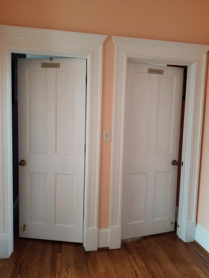 The Peach House Bed & Breakfast Atlanta Bagian luar foto