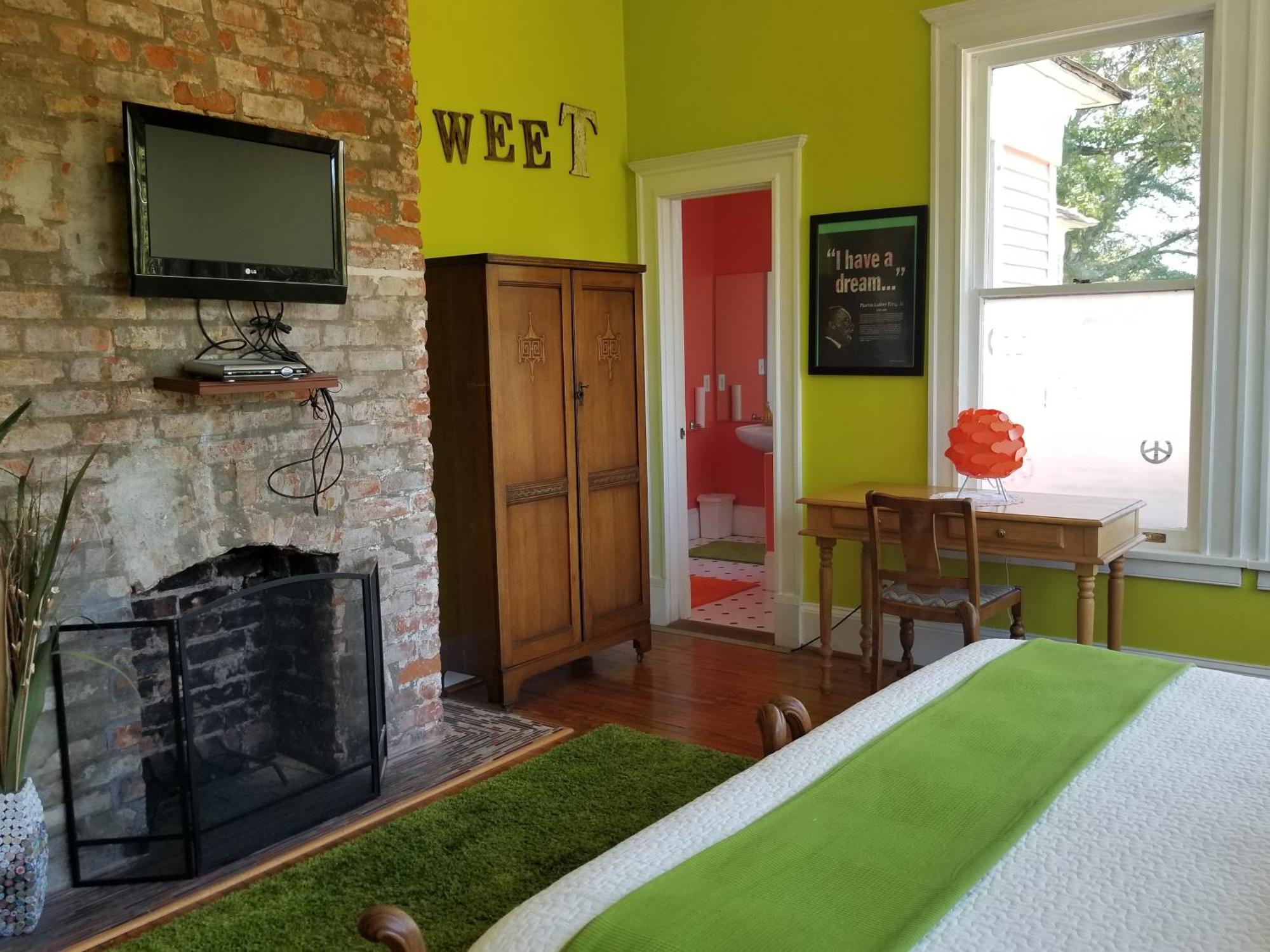 The Peach House Bed & Breakfast Atlanta Bagian luar foto