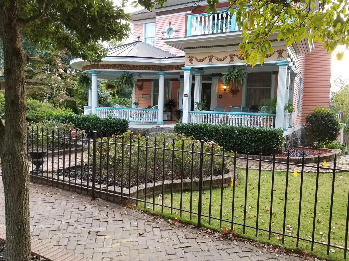 The Peach House Bed & Breakfast Atlanta Bagian luar foto